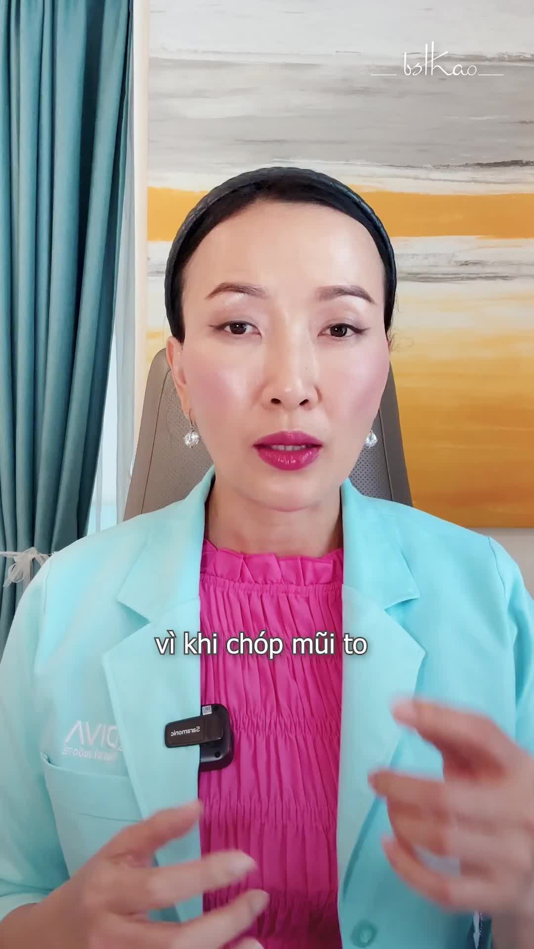 CHÓP MŨI TO CÓ DÙNG PHƯƠNG PHÁP TIÊM ĐỂ LÀM THON GỌN ĐƯỢC KHÔNG?